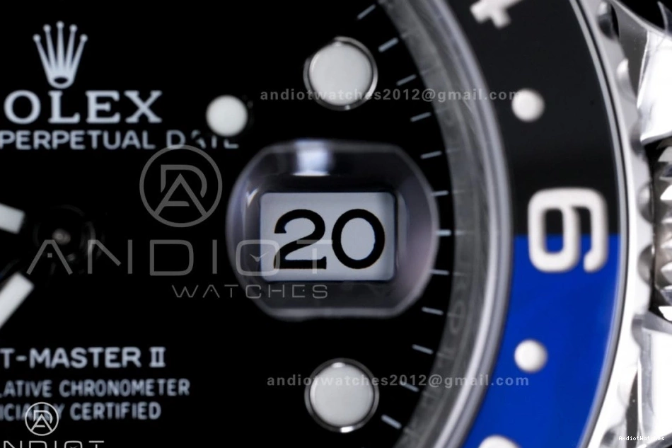 Bracelet II DD3285 Batgirl 904L Edition VSF 869 BLNR 126710 Colorful 1:1 GMT-Master Jubilee on Best Steel V 0119